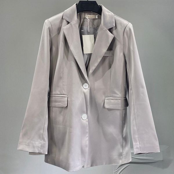 new 2021 winter spring women's blazers work office ladies long sleeve elegant jacket outerwear gray, White;black
new 2021 winter spring women's blazers work office ladies long sleeve elegant jacket outerwear gray, White;black