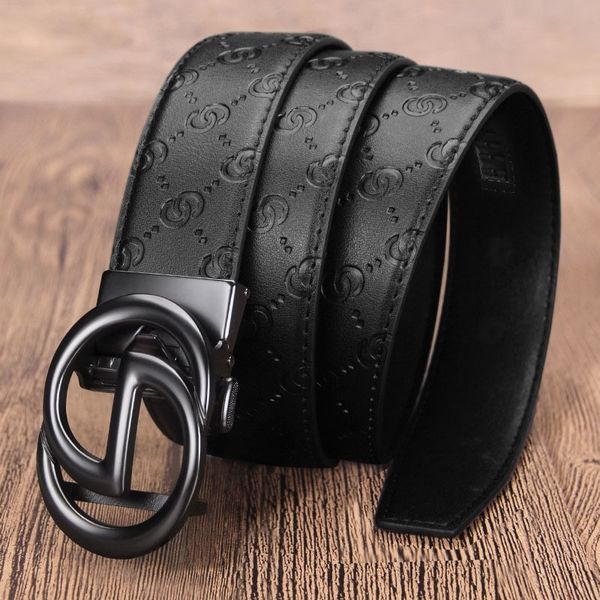men belts cow genuine leather belt for men metal automatic buckle male strap qualified cowhide male waistband t200427, Black;brown
men belts cow genuine leather belt for men metal automatic buckle male strap qualified cowhide male waistband t200427, Black;brown
