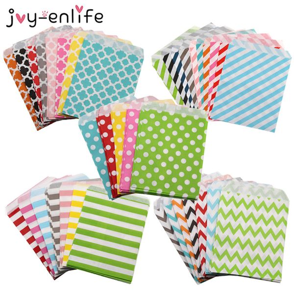 25/50/100pcs kraft paper candy gift food packaging bag wedding favor baby shower birthday party decoration treat bags q1218
25/50/100pcs kraft paper candy gift food packaging bag wedding favor baby shower birthday party decoration treat bags q1218