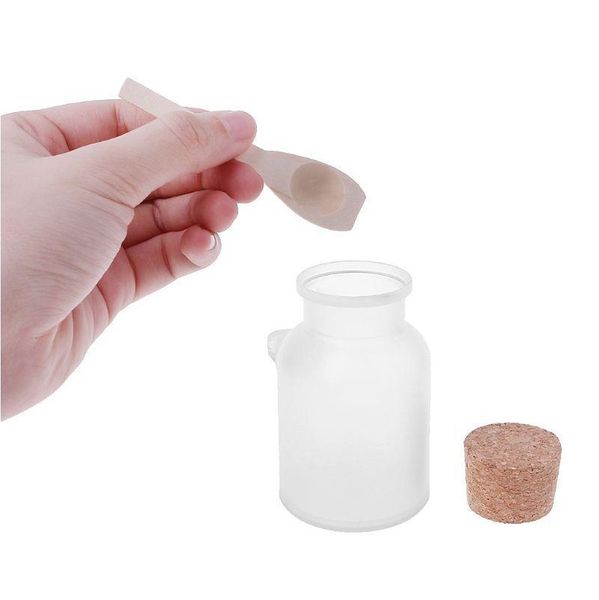 scrub bath salt abs bottle sealed jar wooden spoon soft cork storage ser bottle frosted seal jllaqv mx_home
scrub bath salt abs bottle sealed jar wooden spoon soft cork storage ser bottle frosted seal jllaqv mx_home