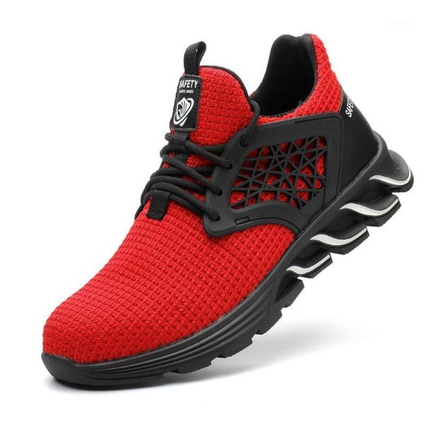 summer mens breathable steel toe anti smashing protecitve work shoes men puncture proof boots shoes industrial1, Black
summer mens breathable steel toe anti smashing protecitve work shoes men puncture proof boots shoes industrial1, Black
