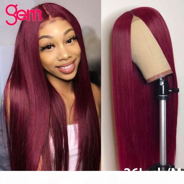 red wig human hair straight gem hair brazilian 28 inch hd transparent t part lace wigs human 99j color wigs for black women, Black;brown
red wig human hair straight gem hair brazilian 28 inch hd transparent t part lace wigs human 99j color wigs for black women, Black;brown