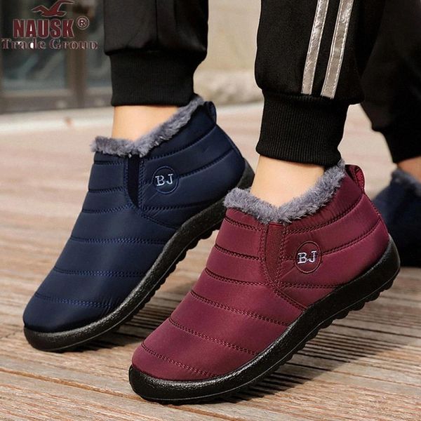 woman snow boots plush new warm ankle boots for women winter waterproof women female winter shoes booties #n70d, Black
woman snow boots plush new warm ankle boots for women winter waterproof women female winter shoes booties #n70d, Black