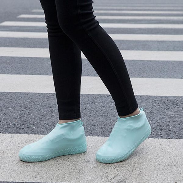 sile overshoes reusable waterproof rainproof men shoes covers rain boots non-slip washable wear-resistant re sqcomr
sile overshoes reusable waterproof rainproof men shoes covers rain boots non-slip washable wear-resistant re sqcomr