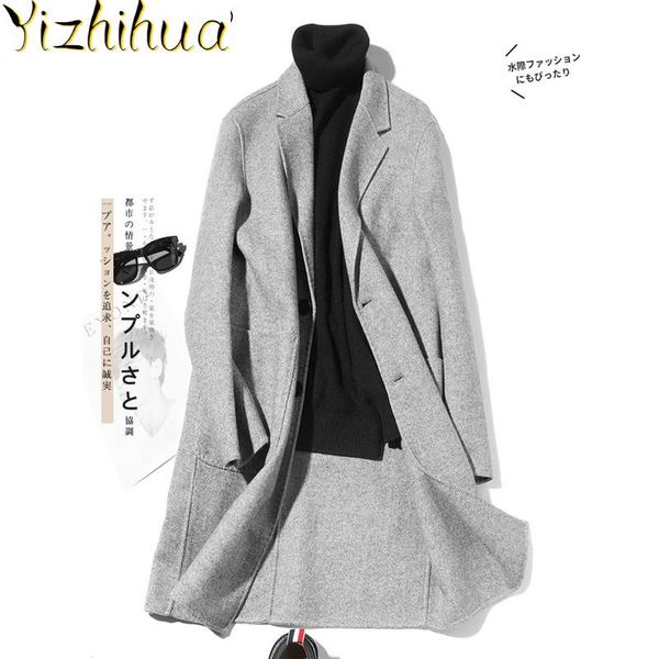 men's wool & blends azazel double-sided coat handmade spring woolen casual suit jacket mens overcoat casaco masculino lm28-2005 kj2463, Black
men's wool & blends azazel double-sided coat handmade spring woolen casual suit jacket mens overcoat casaco masculino lm28-2005 kj2463, Black
