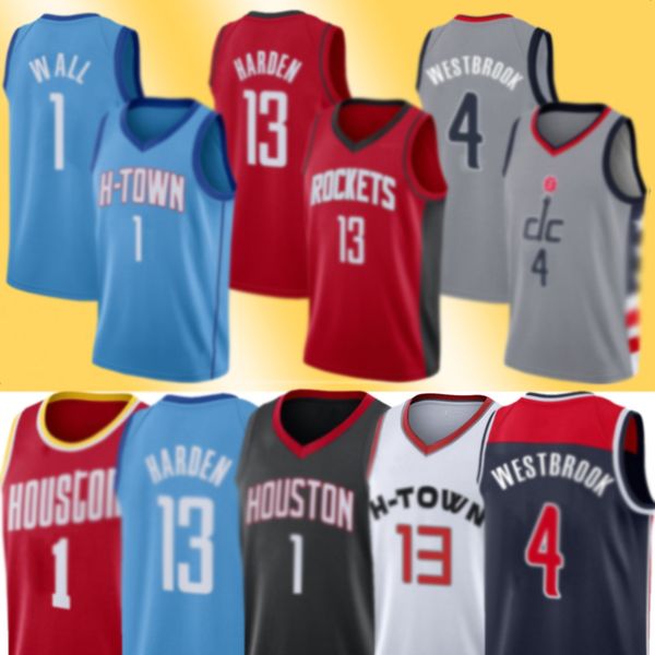 2021 13 harden 4 russell james 1 john westbrook wall washington wizards houston 2 rockets city basketball jerseys, Black;red
2021 13 harden 4 russell james 1 john westbrook wall washington wizards houston 2 rockets city basketball jerseys, Black;red