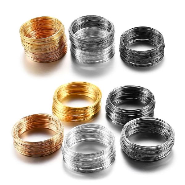 100loops lot 0.6mm memory beading steel wire beading wire for diy jewelry findings bangle bracelet making accessories supplies h bbykuf, Silver
100loops lot 0.6mm memory beading steel wire beading wire for diy jewelry findings bangle bracelet making accessories supplies h bbykuf, Silver
