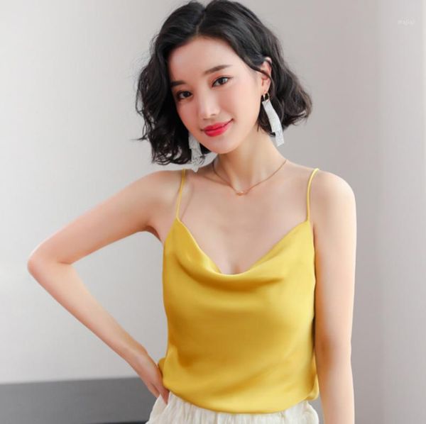 women's tanks & camis spring and summer style halter slim backless solid color bottoming sleeveless vest1, White
women's tanks & camis spring and summer style halter slim backless solid color bottoming sleeveless vest1, White
