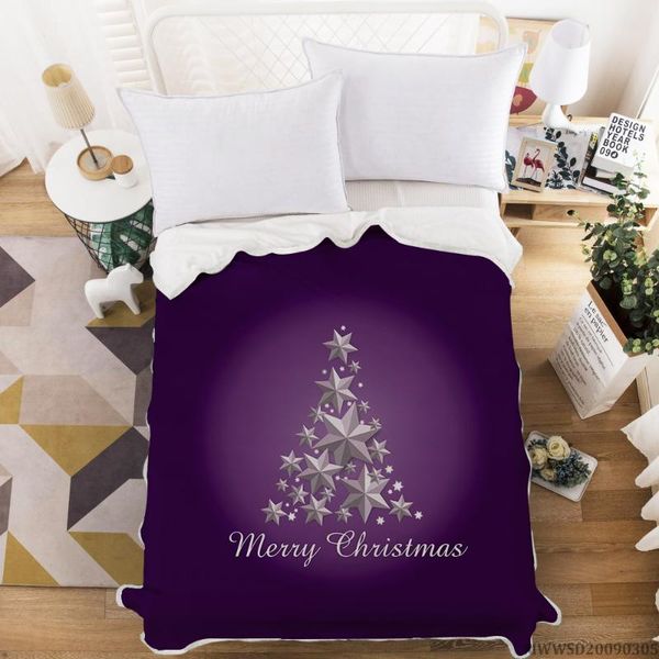 blankets soft christmas blanket double fleece xmas print warm sofa throw for travelling camping home decor
blankets soft christmas blanket double fleece xmas print warm sofa throw for travelling camping home decor