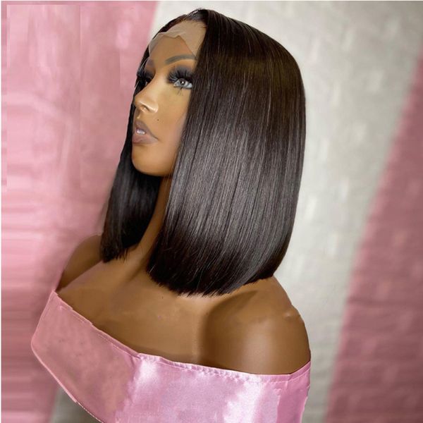 natural looking long soft wave wig 180 density silky straight lace front wig for women black color with babyhair preplucked glueless daily c, Black;brown
natural looking long soft wave wig 180 density silky straight lace front wig for women black color with babyhair preplucked glueless daily c, Black;brown
