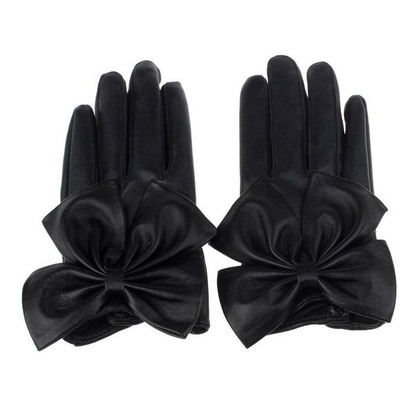 five fingers gloves solid color fashion women ladies butterfly bow wrist soft leather winter keep warm 2021 elegant mittens, Blue;gray
five fingers gloves solid color fashion women ladies butterfly bow wrist soft leather winter keep warm 2021 elegant mittens, Blue;gray