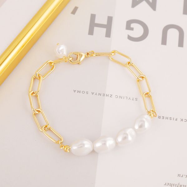 fashion new accessories simple vintage pearl bracelet female accessories european and american style bracelet fashion design, Golden;silver
fashion new accessories simple vintage pearl bracelet female accessories european and american style bracelet fashion design, Golden;silver