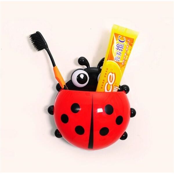 toothbrush ladybug toiletries holder rack wall mount suction stand cup attachment bathroom accessories 4 colors 1 nfres
toothbrush ladybug toiletries holder rack wall mount suction stand cup attachment bathroom accessories 4 colors 1 nfres