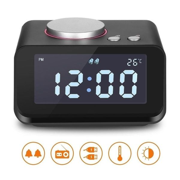 radio 3 in 1 led digital alarm clock watch table electronic deskclocks wake up fm usb interface charging audio music
radio 3 in 1 led digital alarm clock watch table electronic deskclocks wake up fm usb interface charging audio music