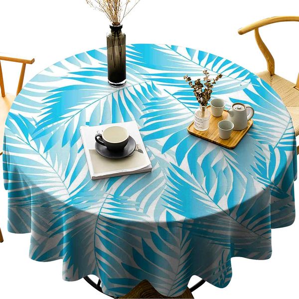 waterproof round table cover miami style tropical aquatic palm leaves with exotic colors summer beach
waterproof round table cover miami style tropical aquatic palm leaves with exotic colors summer beach