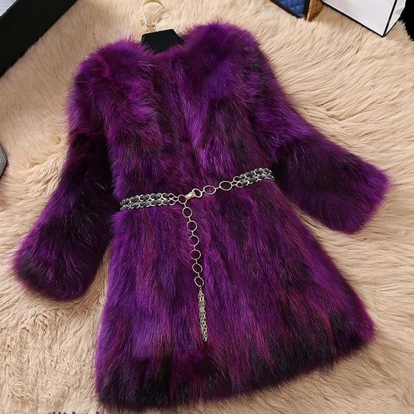 leiouna 2020 fur coat office lady selling fur jacket women o-neck genuine overcoat female cothes1, Black
leiouna 2020 fur coat office lady selling fur jacket women o-neck genuine overcoat female cothes1, Black