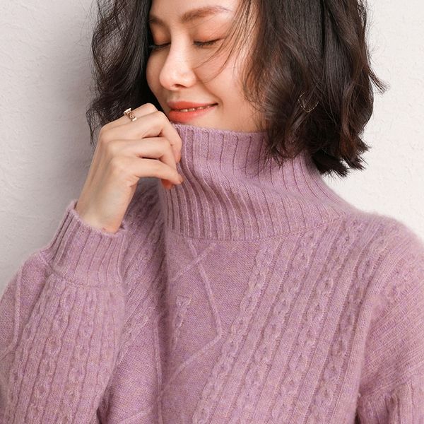 100% cashmere mesh high women's soft collar loose plus size 6 colors s-xxl jumper girls'clothes top, White;black
100% cashmere mesh high women's soft collar loose plus size 6 colors s-xxl jumper girls'clothes top, White;black
