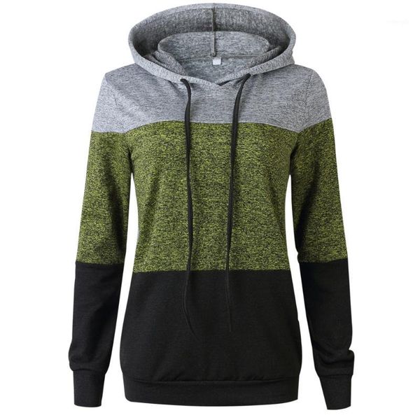 daily loose warm outwear polyester street round neck contrast color autumn fashion women pullover hoodie casual long sleeve1, Black
daily loose warm outwear polyester street round neck contrast color autumn fashion women pullover hoodie casual long sleeve1, Black