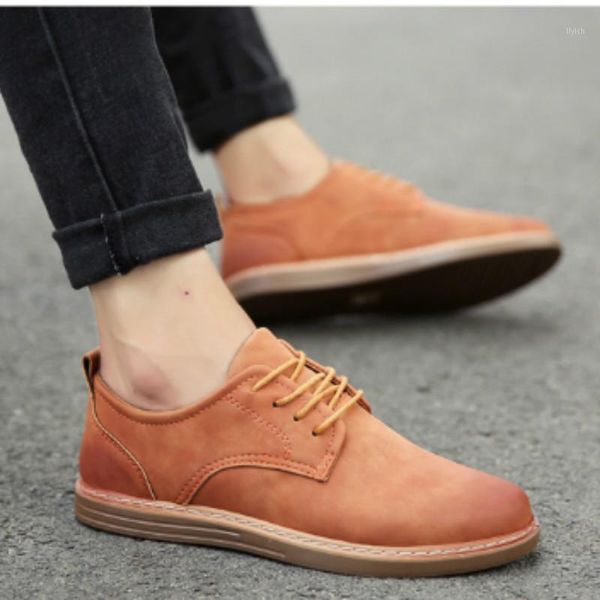 dress shoes brand 2021 autumn suede leather men oxford casual classic sneakers for male comfortable footwear big size 39-44 c1-061, Black
dress shoes brand 2021 autumn suede leather men oxford casual classic sneakers for male comfortable footwear big size 39-44 c1-061, Black