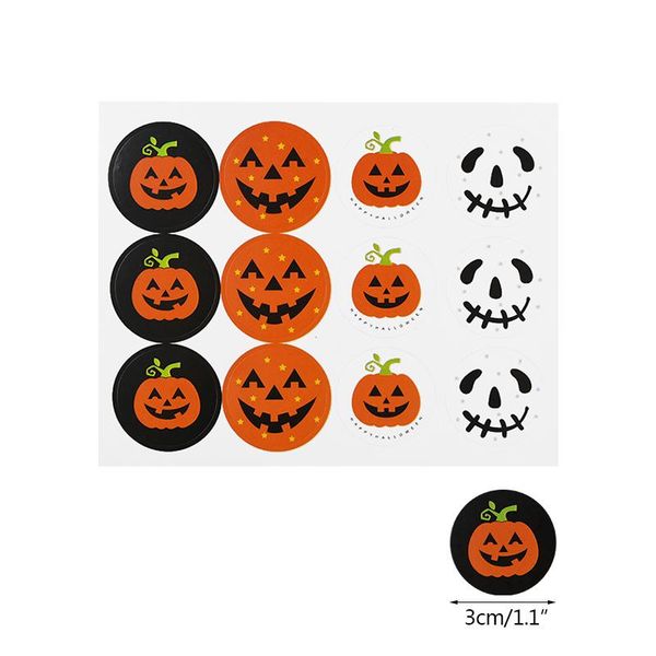 120pcs 3cm halloween pumpkin ghost handmade packaging sealing label sticker diy halloween gift stickers halloween decoration wmtxae
120pcs 3cm halloween pumpkin ghost handmade packaging sealing label sticker diy halloween gift stickers halloween decoration wmtxae