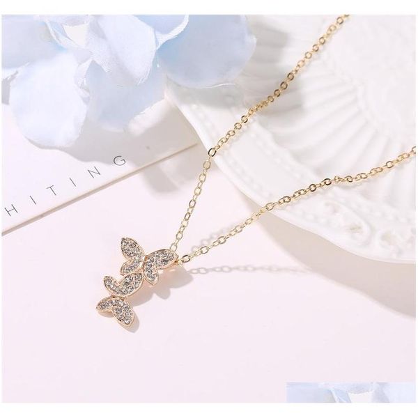 fashion jewelry cute rhisntone butterfly pendant necklace chai sqcmro dh_seller2010, Silver
fashion jewelry cute rhisntone butterfly pendant necklace chai sqcmro dh_seller2010, Silver