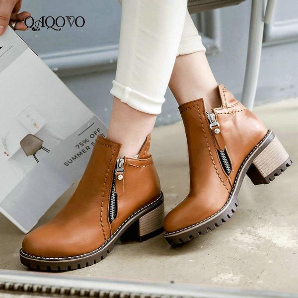boots women ankle fashion zipper comfort round toe square heel shoes 2021 autumn winter black gray
boots women ankle fashion zipper comfort round toe square heel shoes 2021 autumn winter black gray