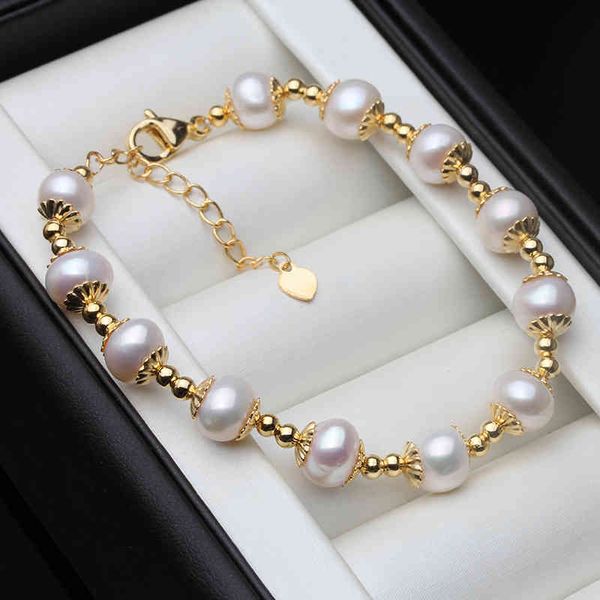 100% real freshwater round pearl bracelet for women natural jewelry girl daughter birthday gift, Silver
100% real freshwater round pearl bracelet for women natural jewelry girl daughter birthday gift, Silver
