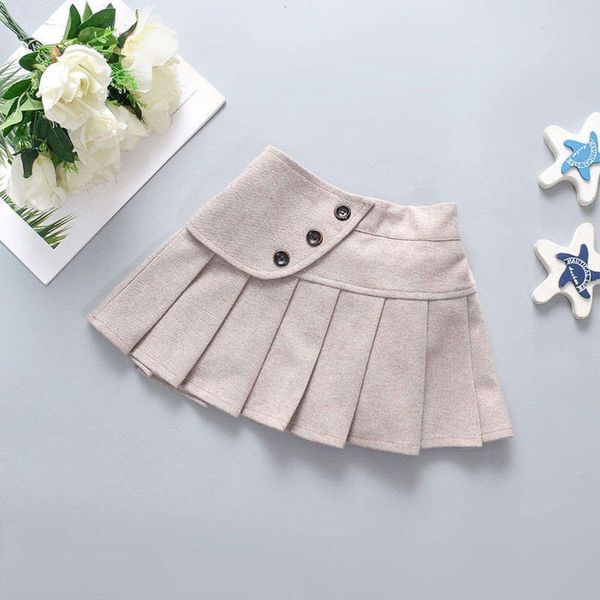 tweed and length girls' autumn half thickened college sle versatile children's pleated winter baby skirt cytw, Blue
tweed and length girls' autumn half thickened college sle versatile children's pleated winter baby skirt cytw, Blue
