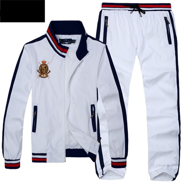 fashion spring and autumn sweatshirt cotton casual sweatshirt set color contrast jacket + sports pants splicing set white blue black, Gray
fashion spring and autumn sweatshirt cotton casual sweatshirt set color contrast jacket + sports pants splicing set white blue black, Gray