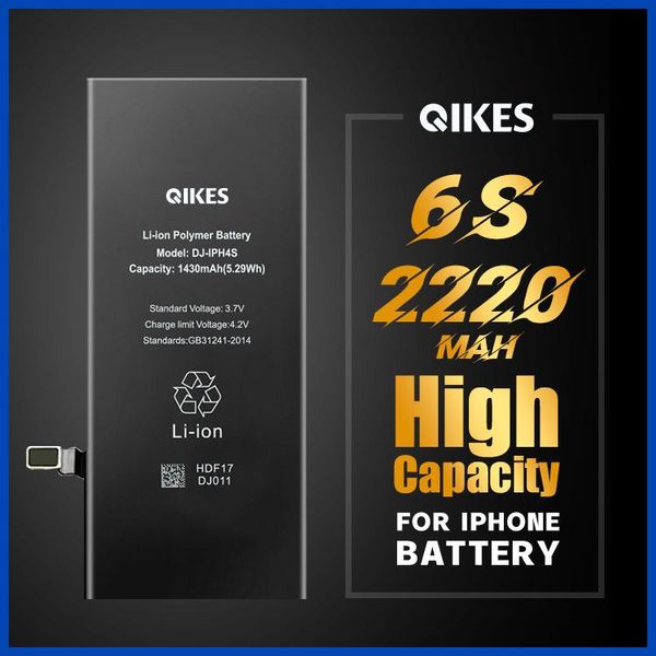 high-capacity battery for iphone 6s batarya replacement real capacity phone battery for iphone 6s
high-capacity battery for iphone 6s batarya replacement real capacity phone battery for iphone 6s