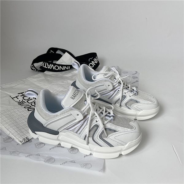 dad autumn ins street sstudents korean version of harajuku wind mesh surface, versatile small white shoes woman, Black
dad autumn ins street sstudents korean version of harajuku wind mesh surface, versatile small white shoes woman, Black