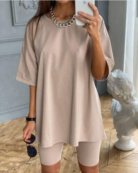 new women's two piece set with spring and summer 2020 belt solid color home loose sports fashion leisure, Gray
new women's two piece set with spring and summer 2020 belt solid color home loose sports fashion leisure, Gray