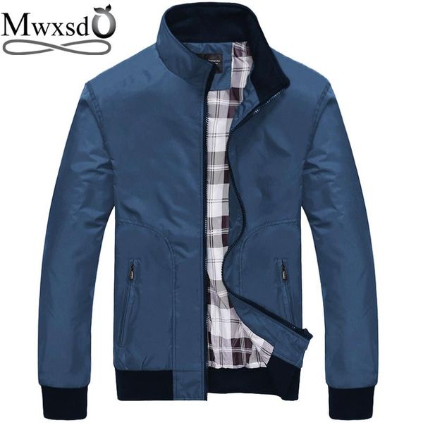 men's jackets mwxsd brand autumn casual mens slim fit jacket men soild stander collar and coat male windbreaker bomber m-4xl, Black;brown
men's jackets mwxsd brand autumn casual mens slim fit jacket men soild stander collar and coat male windbreaker bomber m-4xl, Black;brown