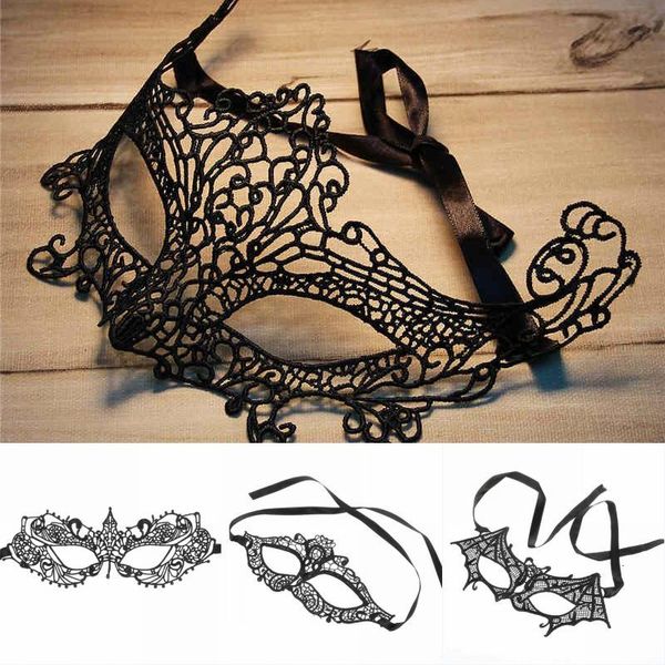 factory halloween lace mask for carnival black masquerade half face ball masks festive party supplies
factory halloween lace mask for carnival black masquerade half face ball masks festive party supplies