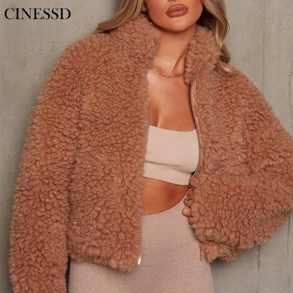 cinessd 2020 fashion coat female winter thick warm short elegant zipper women's jackets, Black
cinessd 2020 fashion coat female winter thick warm short elegant zipper women's jackets, Black