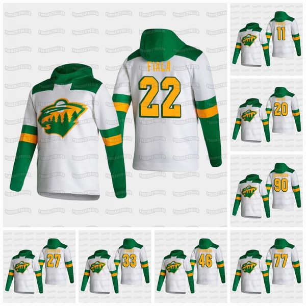 kirill kaprizov minnesota wild 2021 reverse retro kevin fiala marco rossi talbot dubnyk galchenyuk zach parise johansson suter hoodie jersey, Black;red 
kirill kaprizov minnesota wild 2021 reverse retro kevin fiala marco rossi talbot dubnyk galchenyuk zach parise johansson suter hoodie jersey, Black;red