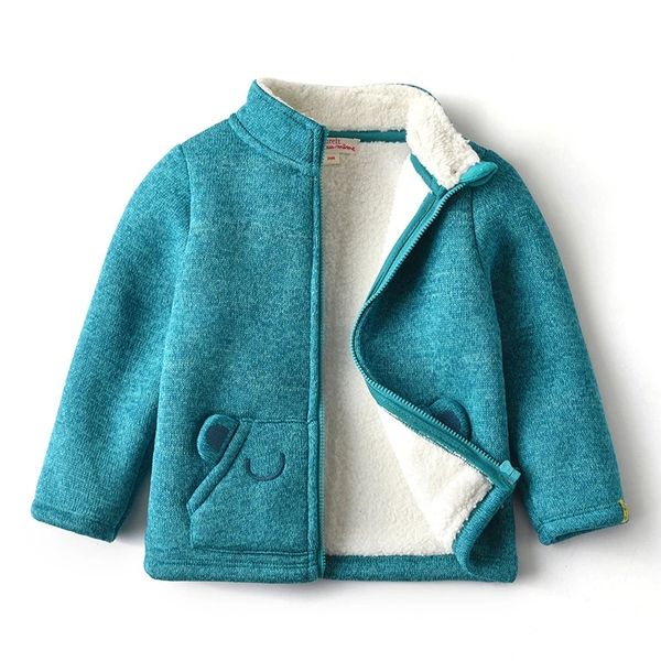 baby jacket spring autumn new boys girls solid fleece trench jacket zipper outerwear bear ear pocket thicken warm winter clothes, Blue;gray
baby jacket spring autumn new boys girls solid fleece trench jacket zipper outerwear bear ear pocket thicken warm winter clothes, Blue;gray