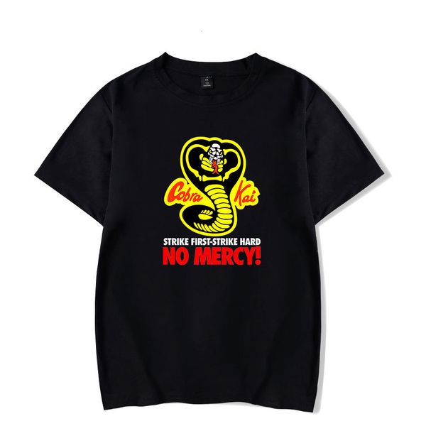 2019 summer cool popular cobra kai t shirt men/women short sleeve funny tshirt classic design tees cobra kai clothes custom, White;black
2019 summer cool popular cobra kai t shirt men/women short sleeve funny tshirt classic design tees cobra kai clothes custom, White;black