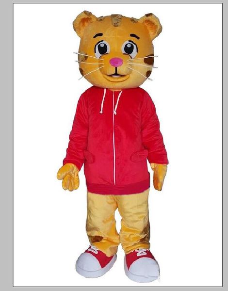 2019 new daniel tiger mascot costume for animal large red halloween carnival party, Red;yellow
2019 new daniel tiger mascot costume for animal large red halloween carnival party, Red;yellow