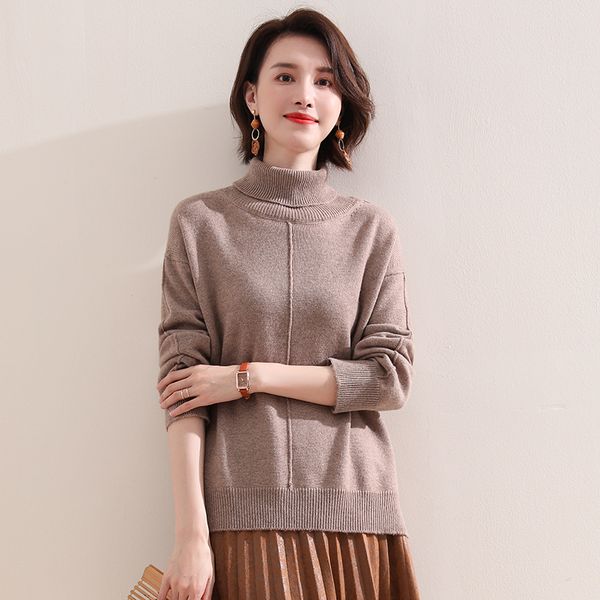 2021 6 colours winter sweaters women bust 110cm 100% australian wool mesh turteleneck cut-loose style shirts ladies long-sleeve cloth 60hh, White;black
2021 6 colours winter sweaters women bust 110cm 100% australian wool mesh turteleneck cut-loose style shirts ladies long-sleeve cloth 60hh, White;black