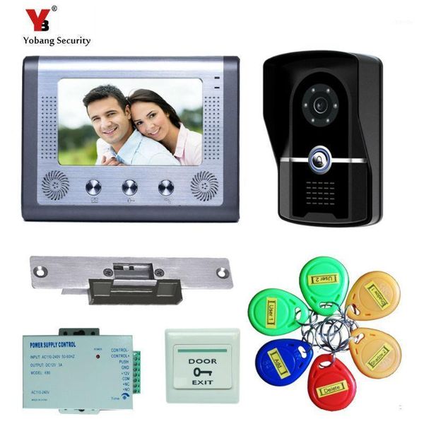 video door phones yobang security 7" intercom phone with reader doorbell waterproof camera apartment intercom1
video door phones yobang security 7" intercom phone with reader doorbell waterproof camera apartment intercom1