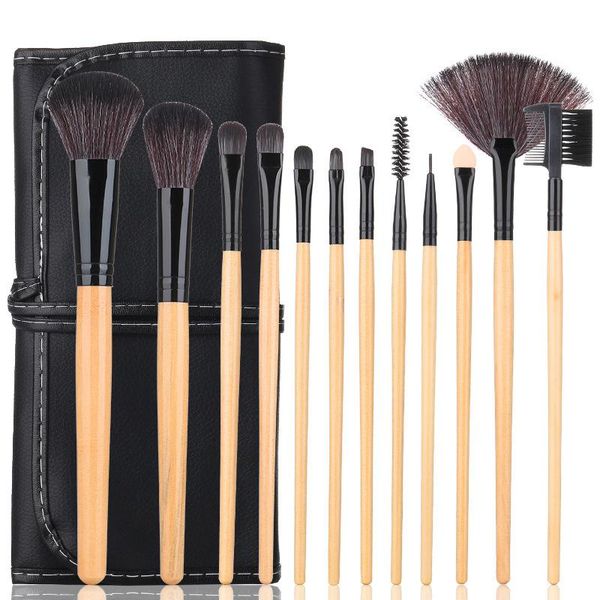 makeup brushes 12pcsprofessional set make up powder brush beauty cosmetic tools kit eyeshadow lip bag
makeup brushes 12pcsprofessional set make up powder brush beauty cosmetic tools kit eyeshadow lip bag