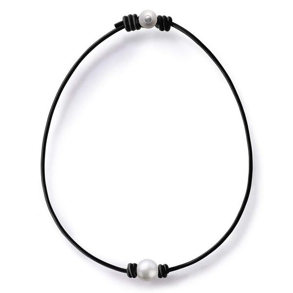 chokers charm knot imitation pearl necklace black leather cord necklaces jewelry fashion boho clavicle chain women's shining choker gif, Golden;silver
chokers charm knot imitation pearl necklace black leather cord necklaces jewelry fashion boho clavicle chain women's shining choker gif, Golden;silver