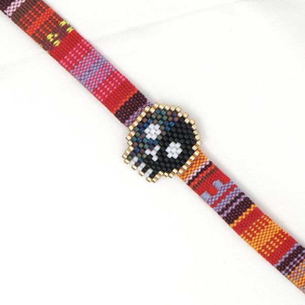 go2boho череп браслет женщины хэллоуин miyuki браслеты pulseras ювелирные изделия 2020 новые украшения ручной работы подарок дружбы для ребе, Bronze;silver
go2boho череп браслет женщины хэллоуин miyuki браслеты pulseras ювелирные изделия 2020 новые украшения ручной работы подарок дружбы для ребе, Bronze;silver