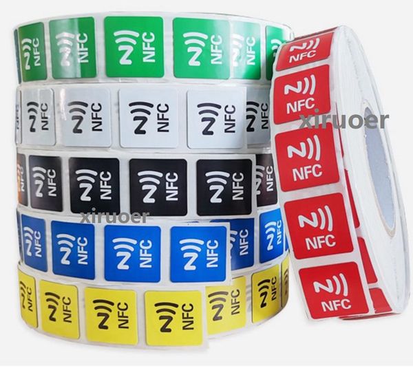 1000pcs anti metal sticker nfc tags 30x30mm 213 chip anti metal label 13.56mhz iso14443a badges metallic key token patrol universal label
1000pcs anti metal sticker nfc tags 30x30mm 213 chip anti metal label 13.56mhz iso14443a badges metallic key token patrol universal label