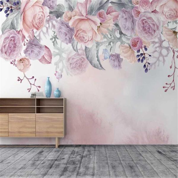 milofi custom wallpaper mural 3d modern minimalist hand-painted rose flower background wallpaper mural1
milofi custom wallpaper mural 3d modern minimalist hand-painted rose flower background wallpaper mural1