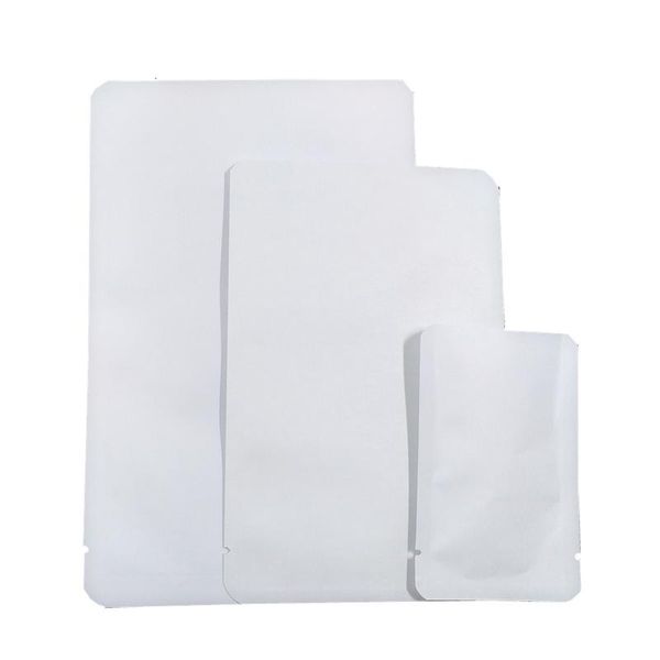 100pcs retail white kraft paper aluminum flat packaging bag candy dry flower vacuum heat sealing mylar packing pouch sto wmtctw
100pcs retail white kraft paper aluminum flat packaging bag candy dry flower vacuum heat sealing mylar packing pouch sto wmtctw