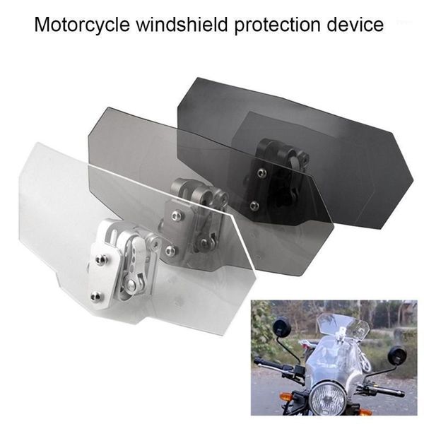 windshield adjustable clip on extension spoiler wind deflector motorcycle 270mmx165mmx55mm1
windshield adjustable clip on extension spoiler wind deflector motorcycle 270mmx165mmx55mm1