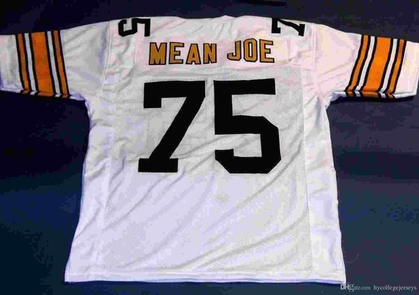 retro #75 joe greene custom mitchell & ness jersey mean joe greene white mens stitching s-5xl,6xl football jerseys running, Black;blue
retro #75 joe greene custom mitchell & ness jersey mean joe greene white mens stitching s-5xl,6xl football jerseys running, Black;blue