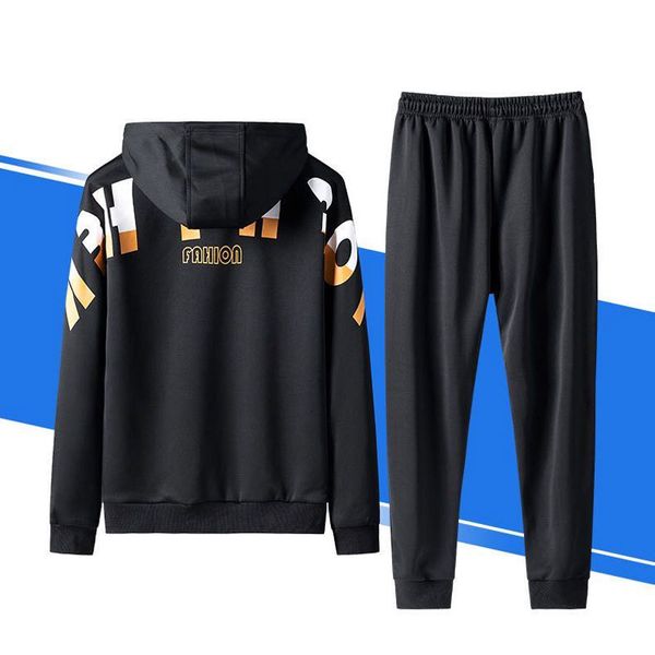 new chic men's sets hoodies pants sports suit male sportswear tracksuit men set pullover and trousers 2 pcs suits, Gray
new chic men's sets hoodies pants sports suit male sportswear tracksuit men set pullover and trousers 2 pcs suits, Gray